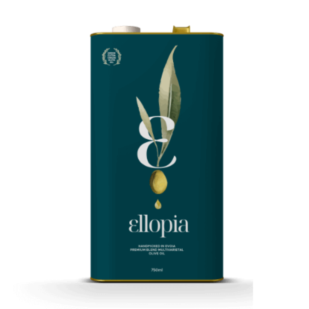 Natives Olivenöl extra "ELLOPIA" Dose 5L