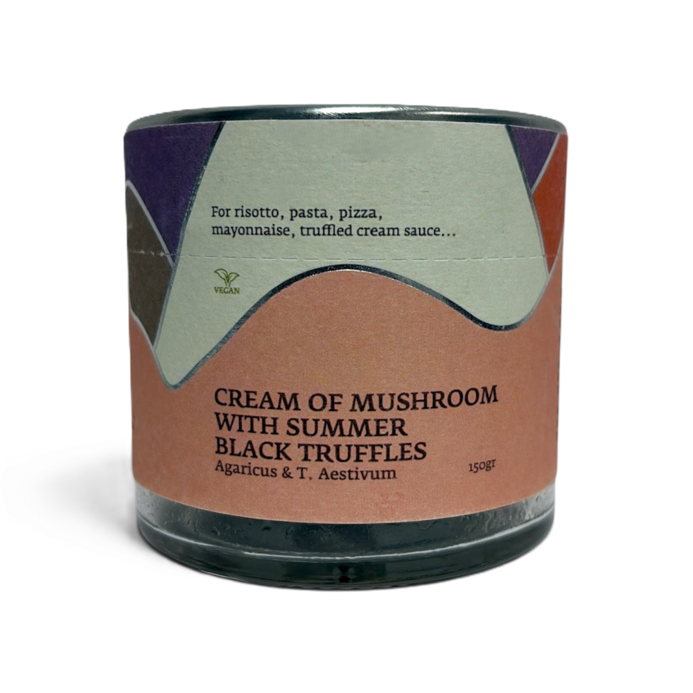 Pilzcreme mit schwarzem Sommertrüffel "Forest Garden" 150g