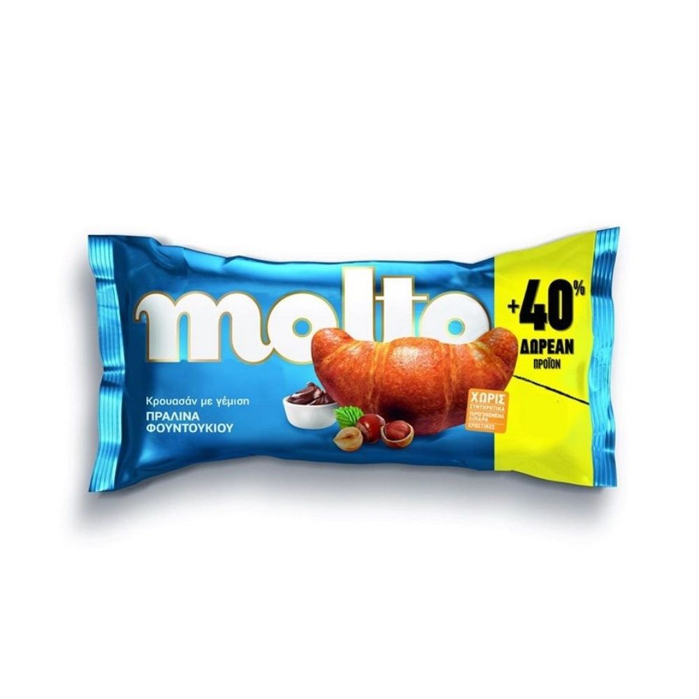 Croissant Haselnuss "Molto" 98g