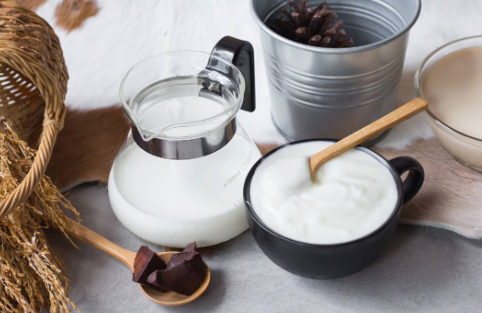 Joghurt & Milch
