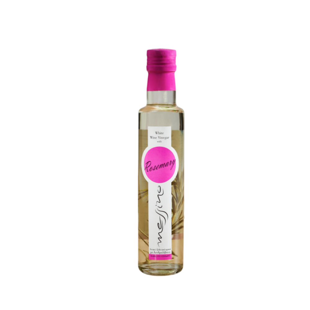 Weißweinessig mit Rosmarin "Messino" 250ml