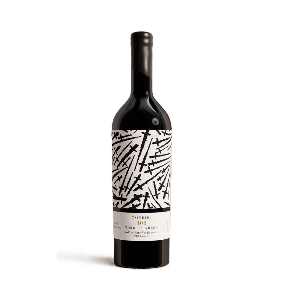 Rotwein 300 trocken 14% "Tsimbidi" 0,75L