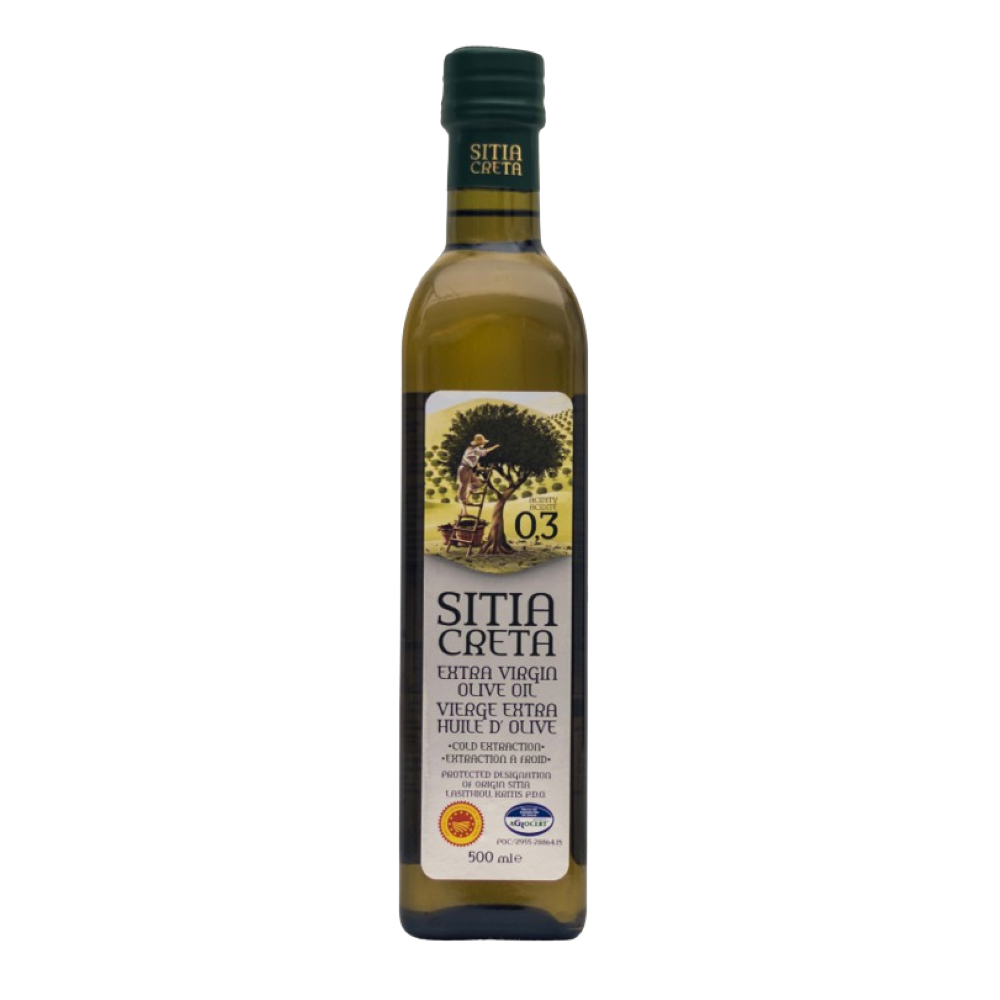 Extra natives Olivenöl 0,3 "SITIA CRETA" 500ml
