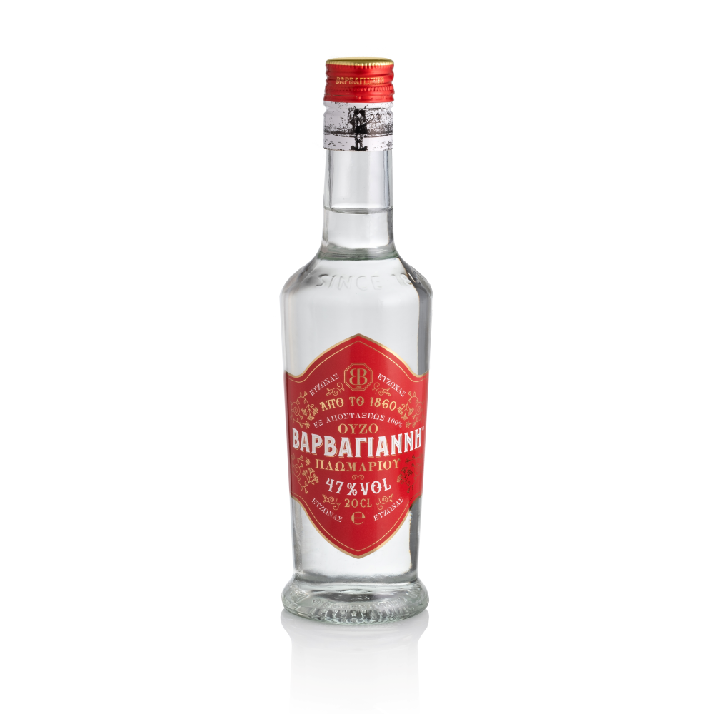 Ouzo Plomariou "Barbayannis" Evzon (ROT) Vol. 47% 200ml