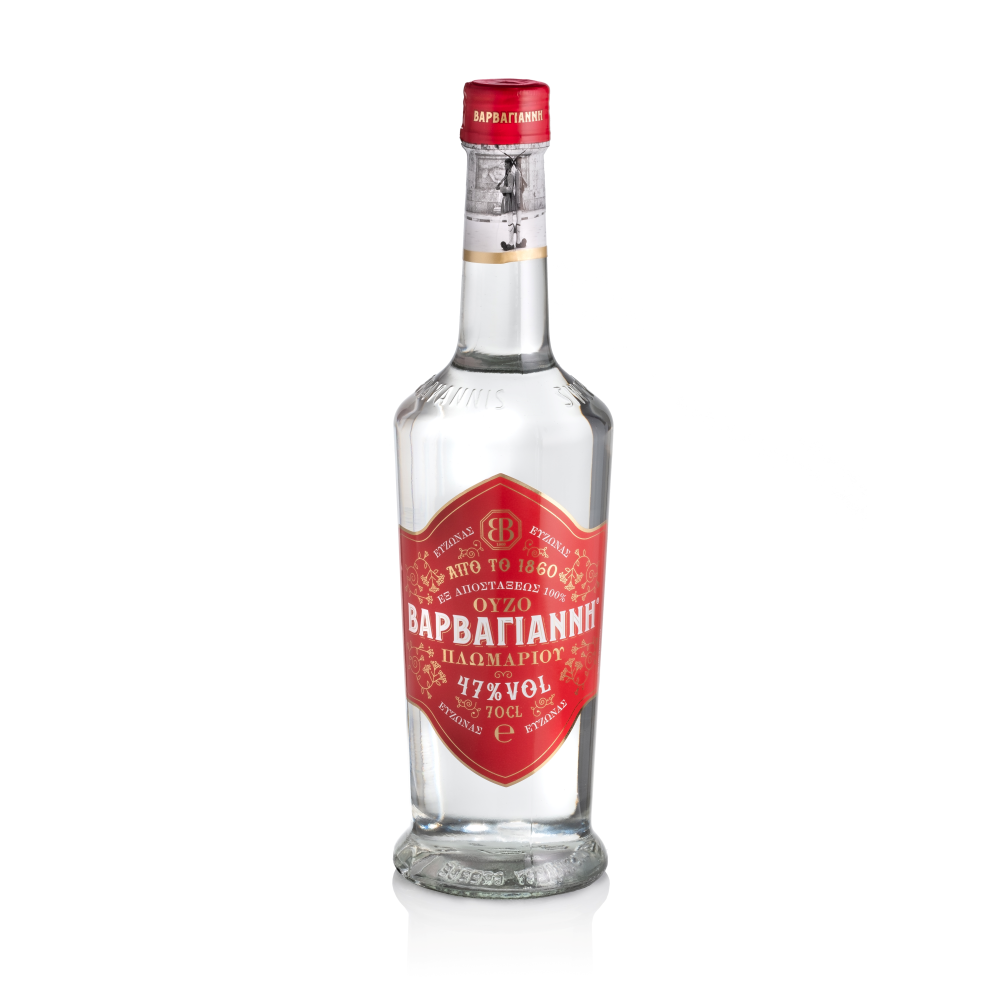 Ouzo Plomariou "Barbayannis" Evzon (ROT) Vol. 47% 700ml