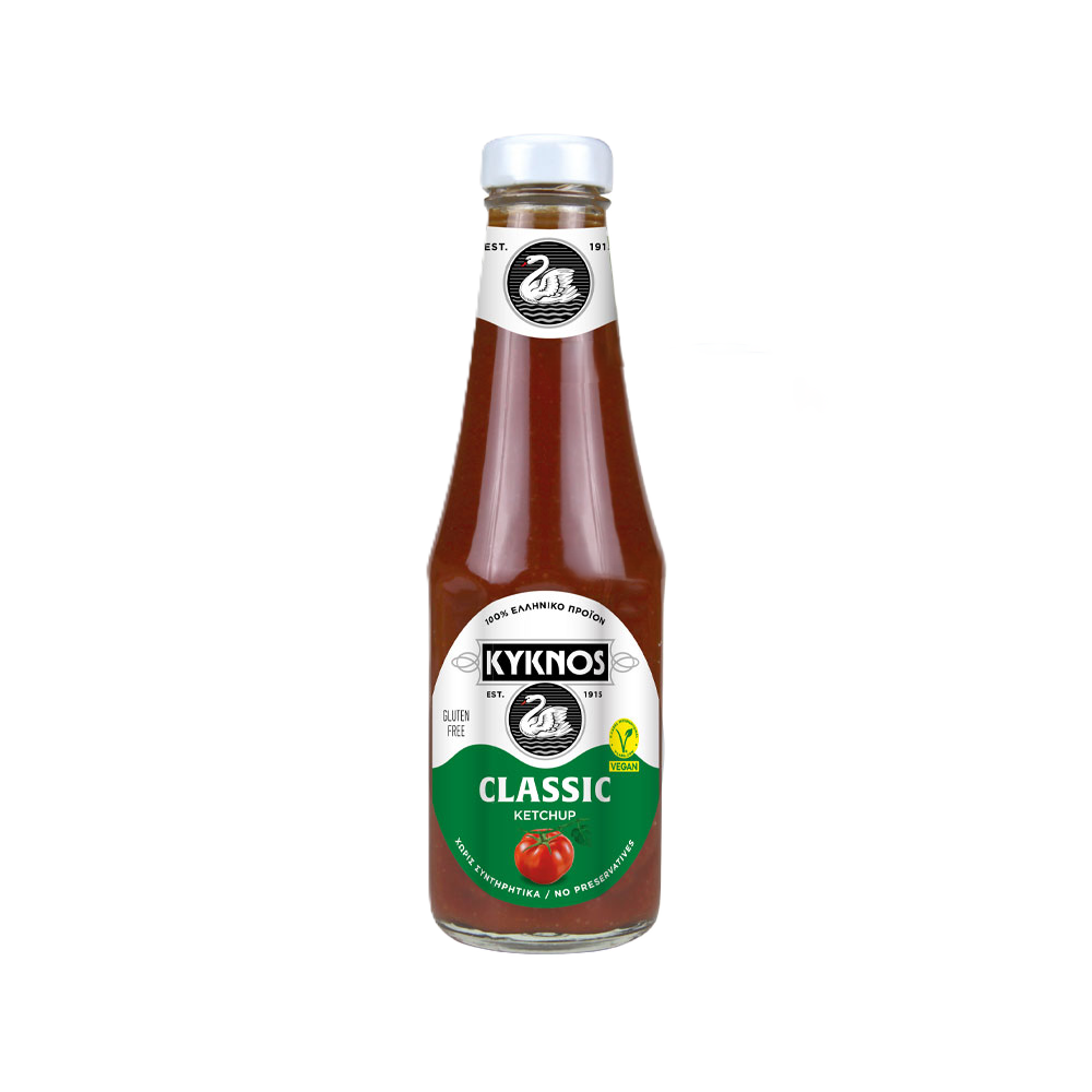 Ketchup Classic "KYKNOS" 330g