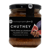 Feigen-Chutney mit Anis "Koutsogiorgakis" 230g