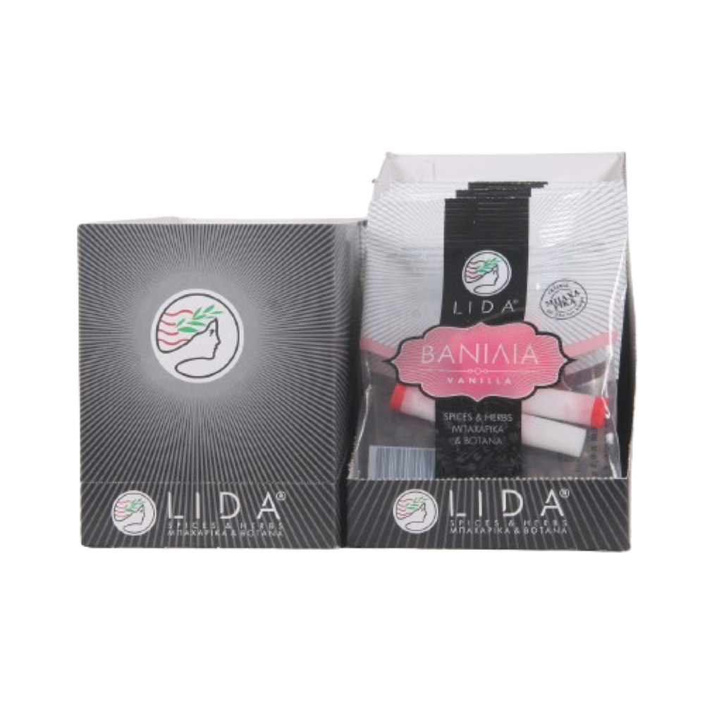 Vanillinpulver "LIDA" 5x1,5g