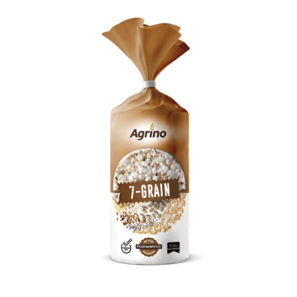 Reiswaffeln 7-Korn "Agrino" 100g