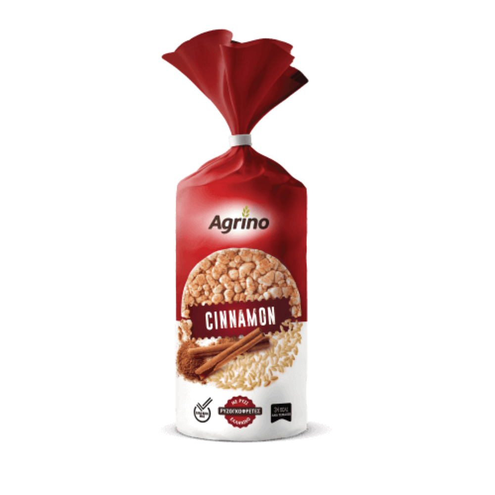 Reiswaffeln mit Zimt "Agrino" 115g