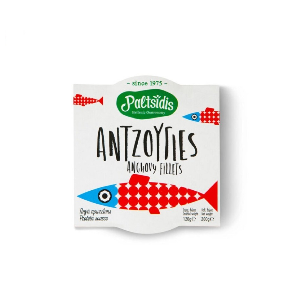 Anchovisfilets "Paltsidis" 200g