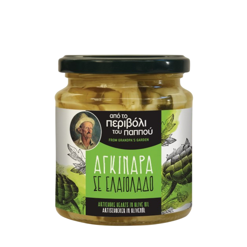 Artischocken in Olivenöl "From Grandpas Garden" 270g