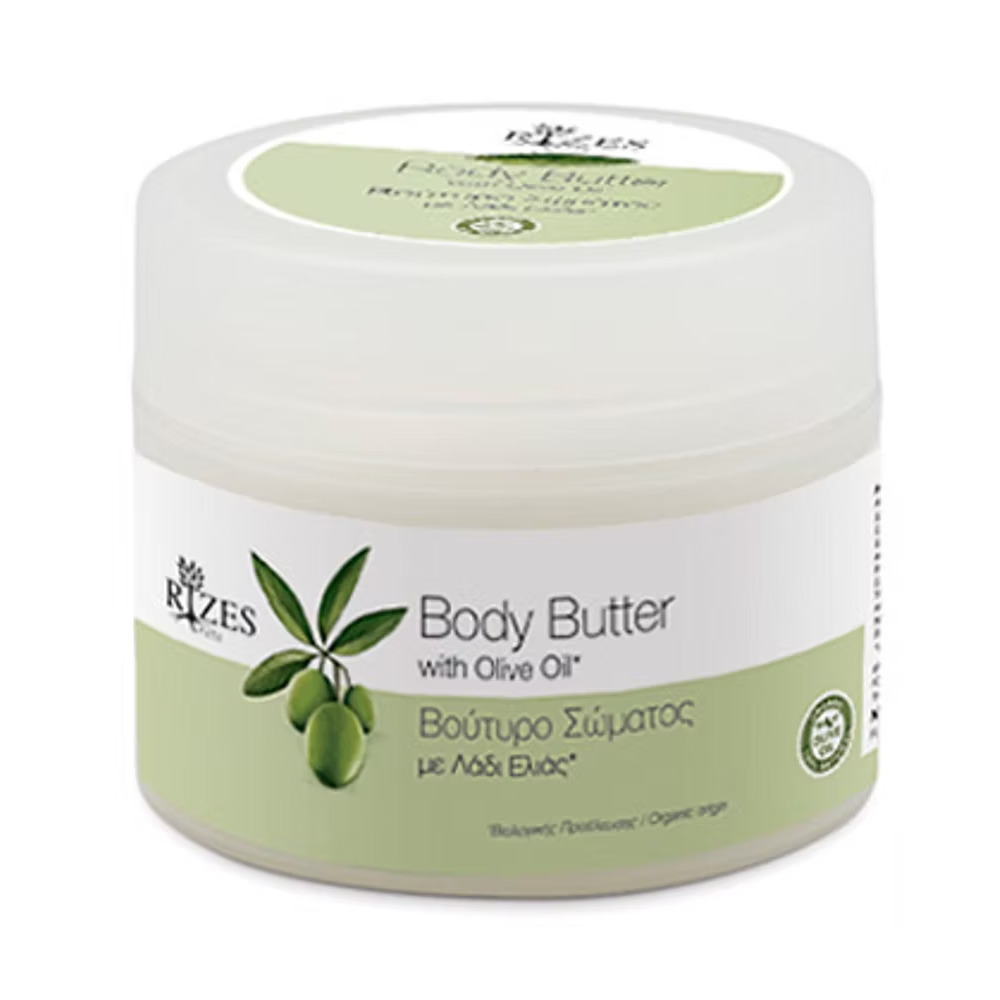 Body Butter mit Olivenöl "RIZES" 200ml