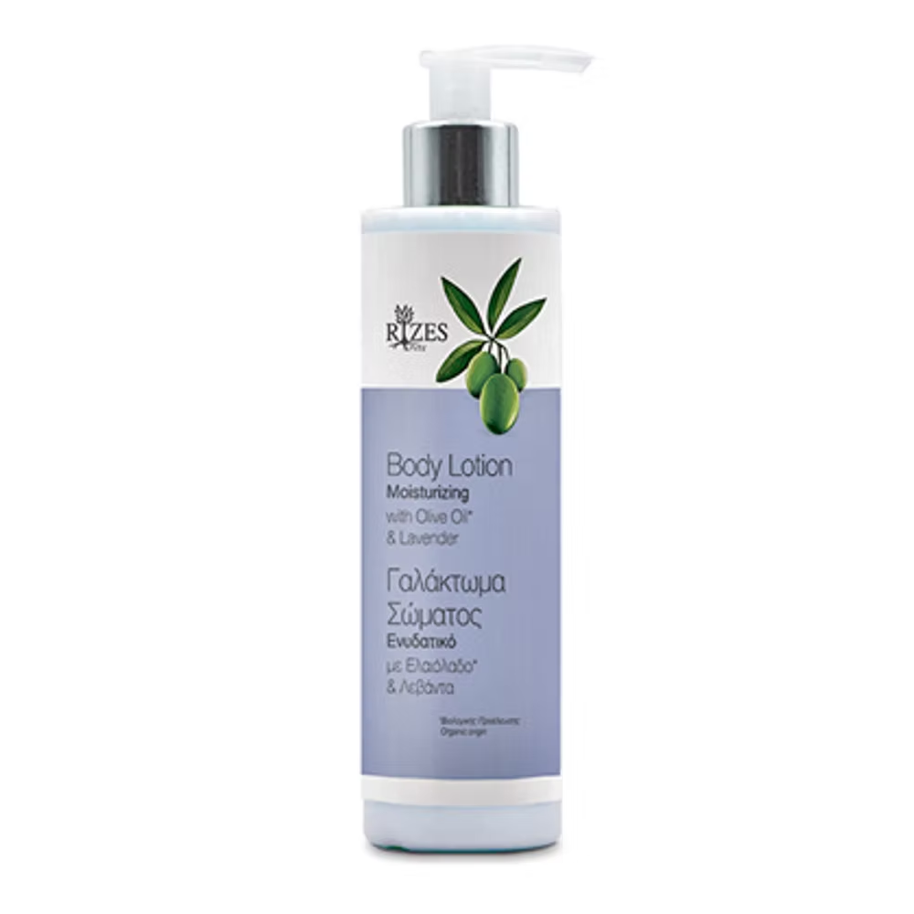 Bodylotion mit Olivenöl & Lavendel "RIZES" 250ml