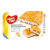 Traditionelle Bougatsa mit Feta und Mizithra Käse "Chryssi Zymi" 450g