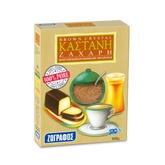 Brauner Rohrzucker Demerara 500g "ZOGRAFOS"