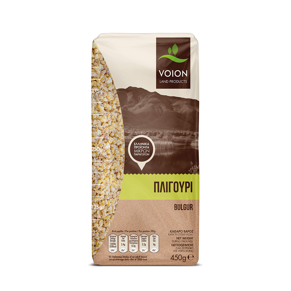 Bulgur (Pligouri) "Voion" 450g