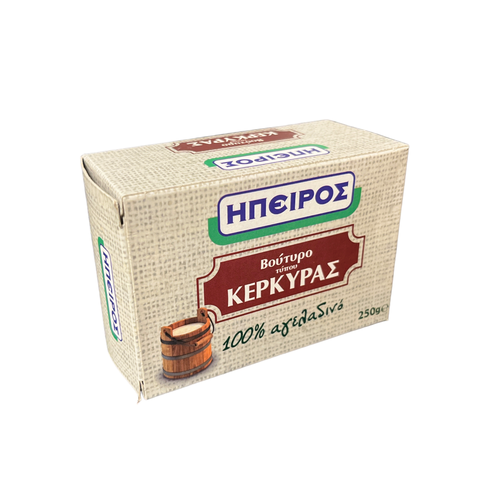 Butter Typ Korfu 100% Kuhmilch "EPIROS" 250g