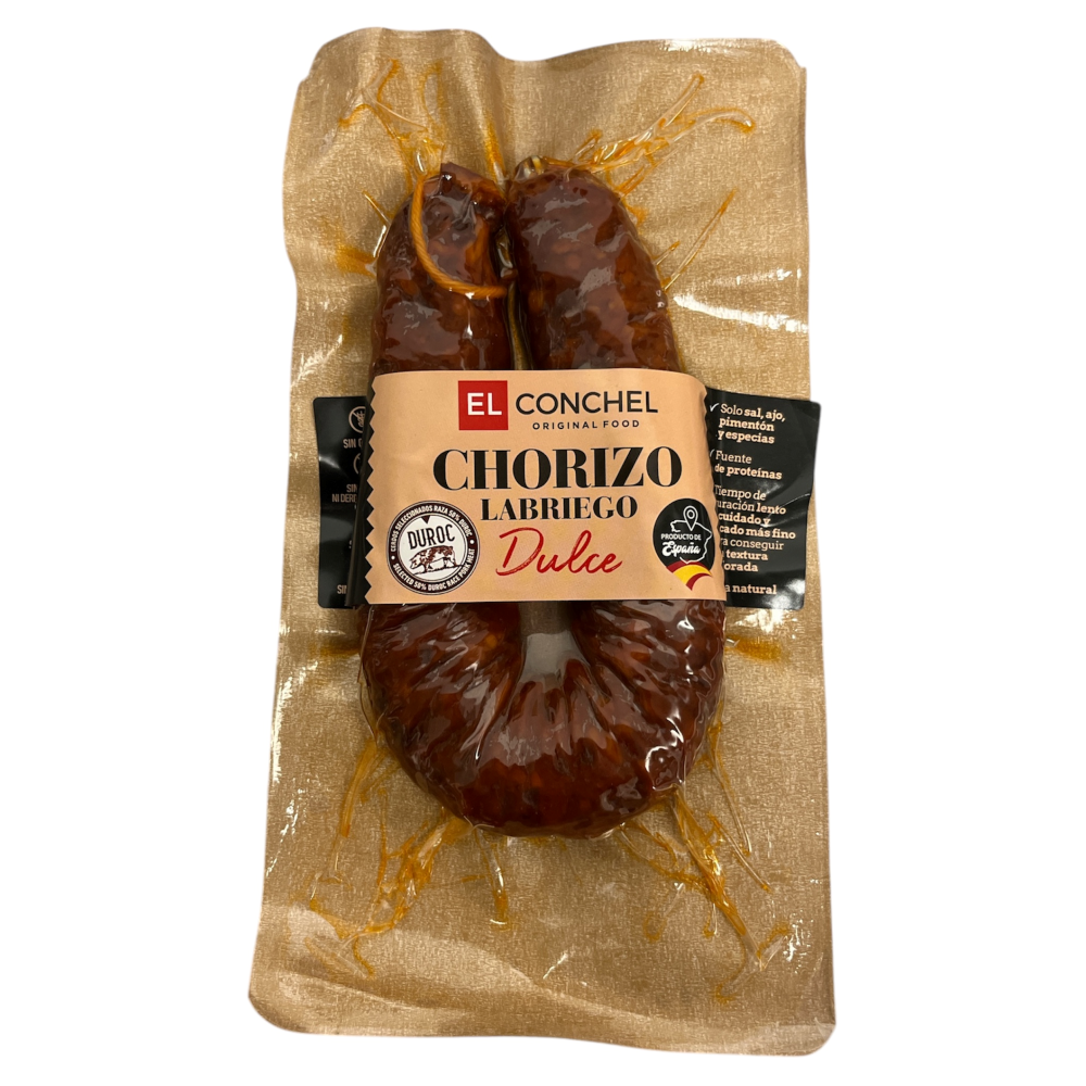 Chorizo süß "EL CONCHEL" 200g