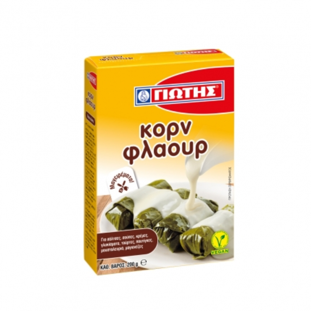 "Giotis" Corn Flour 200g (Maisstärke)