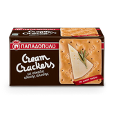 Cream Crackers Roggen "Papadopoulos" 6x175g