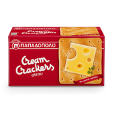 Cream Crackers "Papadopoulos" 6x140g