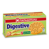 Digestive Vollkorn ohne Zucker 250g "Papadopoulos"