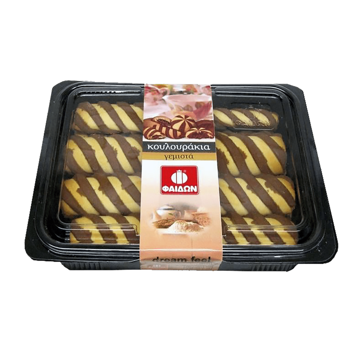 Kekse Dream Feel gefüllt mit Kakaocreme "FEDON" 350g