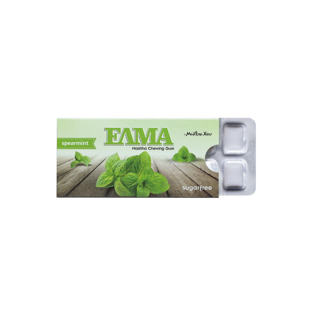 Kaugummi Minze zuckerfrei  "ELMA" 13g