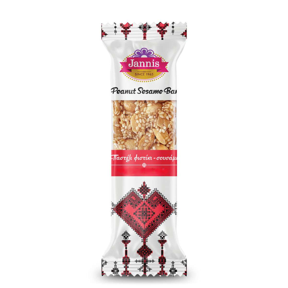 Erdnuss - Sesam Riegel JANNIS 70g