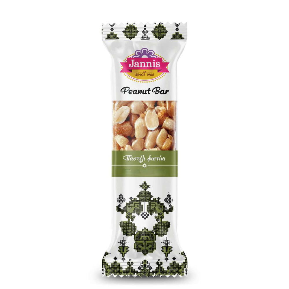 Erdnuss Riegel JANNIS 70g