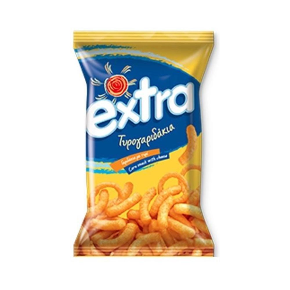 Maissnack mit Käsegeschmack "extra" 115gr