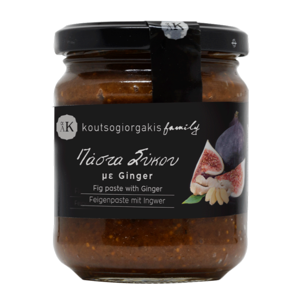 Feigenpaste mit Ingwer "Koutsogiorgakis" 230g