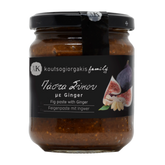 Feigenpaste mit Ingwer "Koutsogiorgakis" 230g