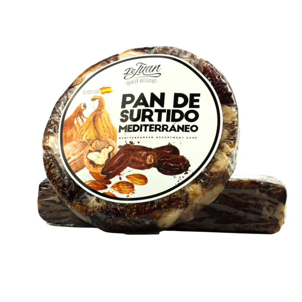 Mediterranes Früchtebrot mit Walnüssen "De Juan" 250g