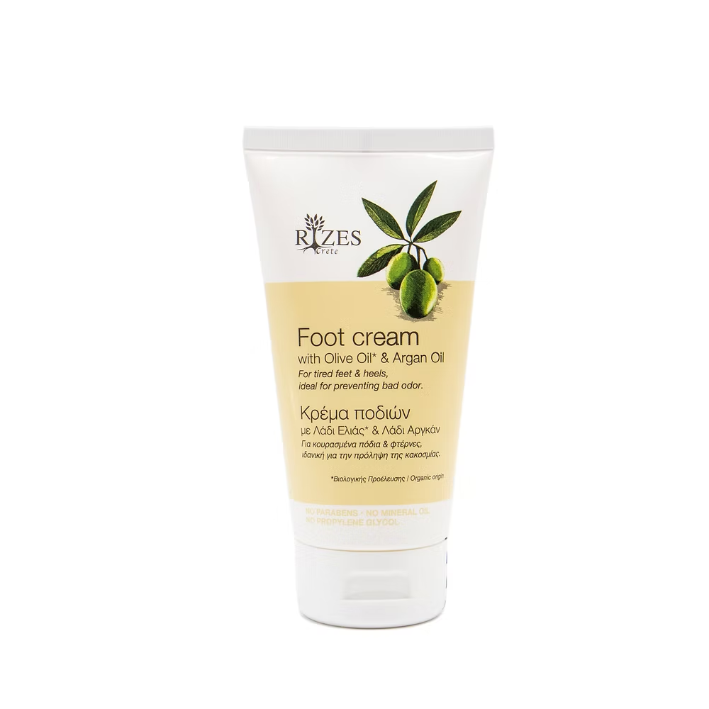 Fußcreme mit Arganöl "RIZES" 150ml