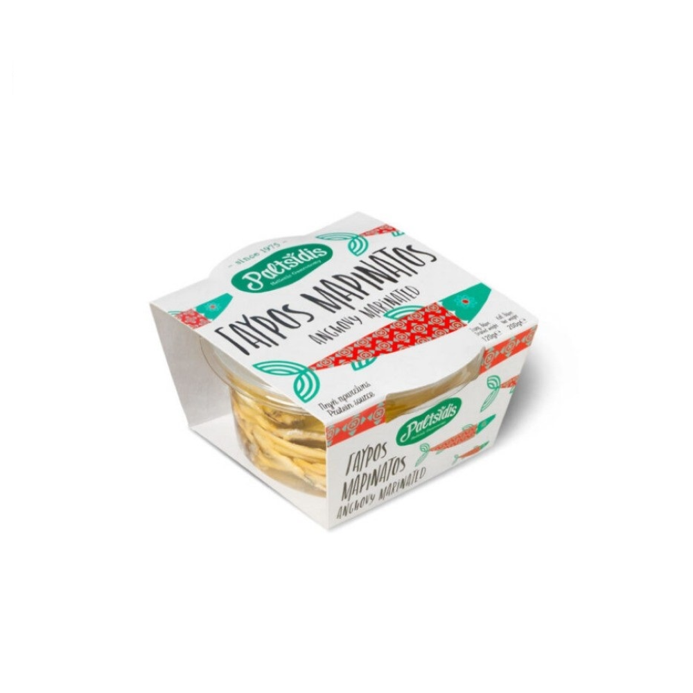 Anchovis (Gavros) mariniert "Paltsidis" 200g