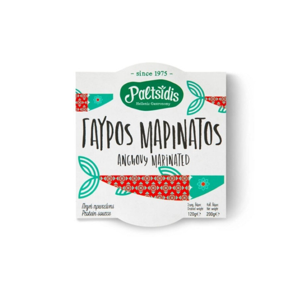 Anchovis (Gavros) mariniert "Paltsidis" 200g