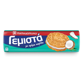 Doppelkekse (Gemista) Kokosnuss "Papadopoulos" 200g
