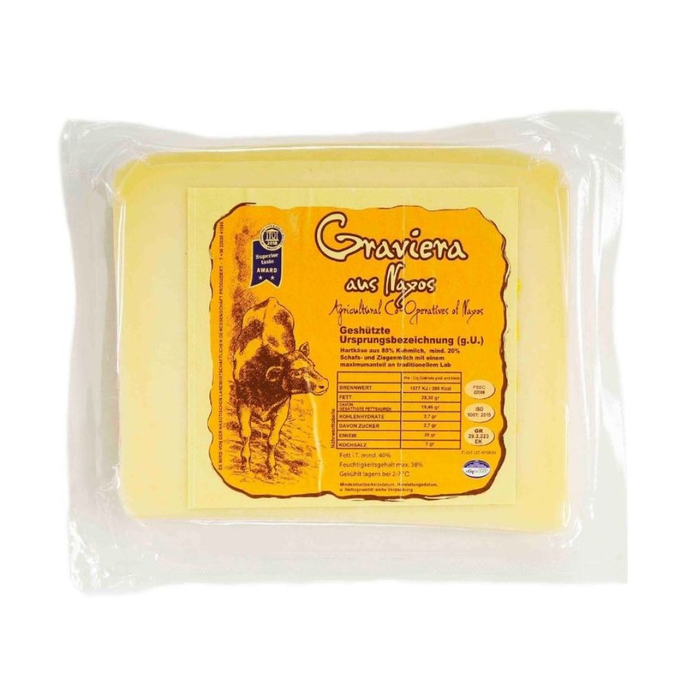 Graviera aus Naxos 250g