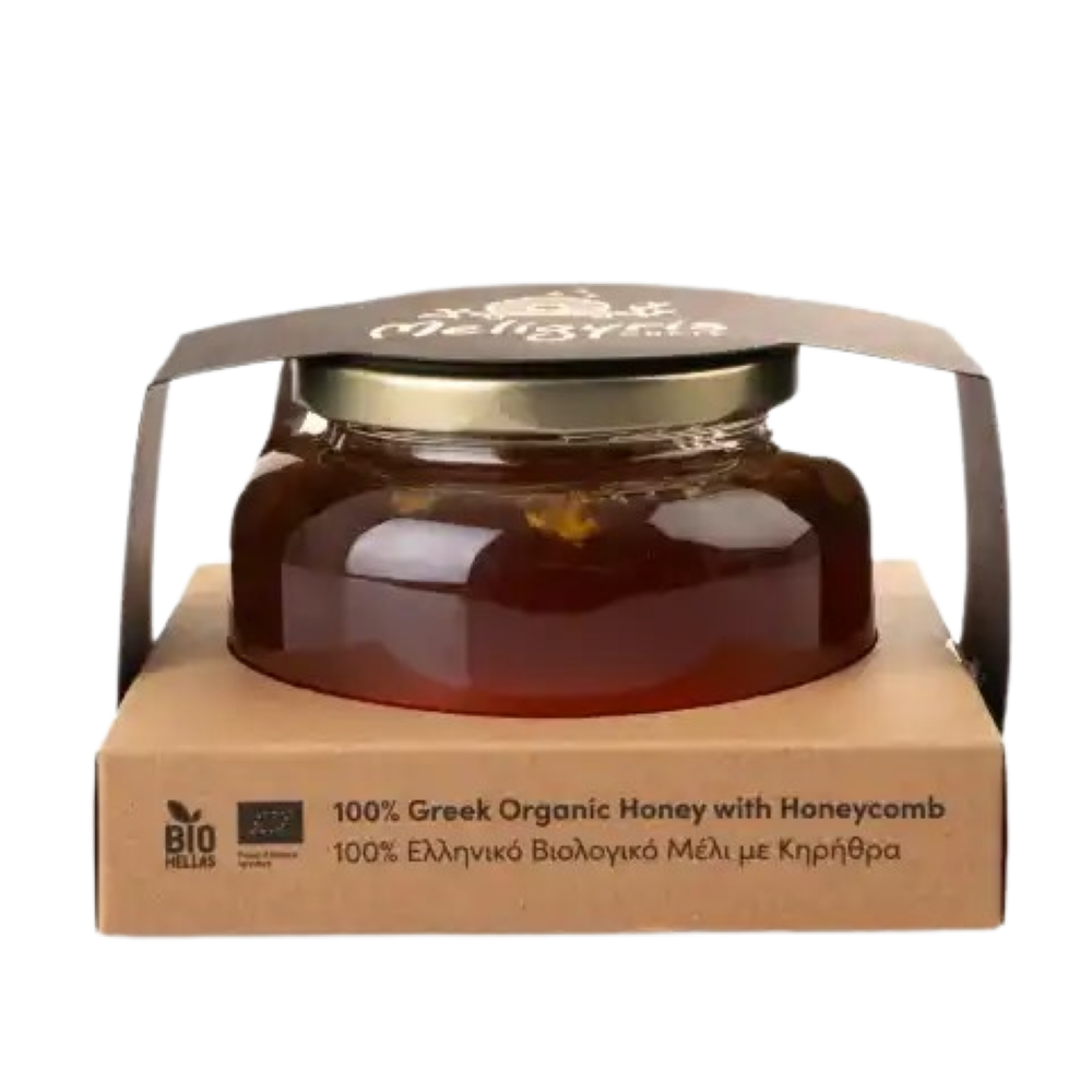 Kiefern-Thymian-Honig mit Waben "Meligyris" 450g