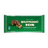 ION Milchschokolade mit Haselnuss 200g