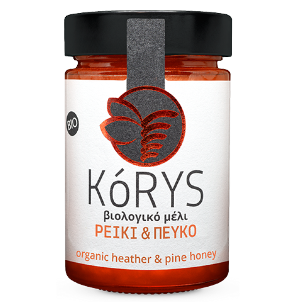 Heidekraut - Kiefernhonig "KORYS" 420g