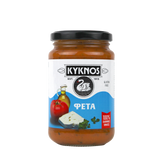 Tomatensauce mit Feta  & Oregano "KYKNOS" 350g