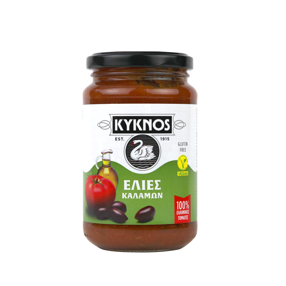 Tomatensauce mit Kalamata Oliven "KYKNOS" 350g