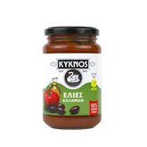 Tomatensauce mit Kalamata Oliven "KYKNOS" 350g
