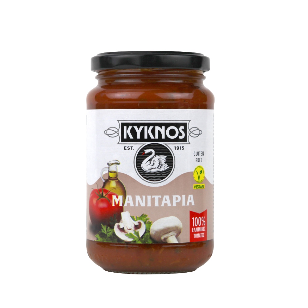 Tomatensauce mit Champignons "KYKNOS" 350g
