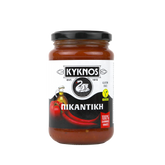 Tomatensauce mit Chili & Knoblauch "KYKNOS" 350g