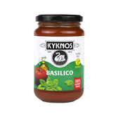 Tomatensauce mit Basilikum "KYKNOS" 350g