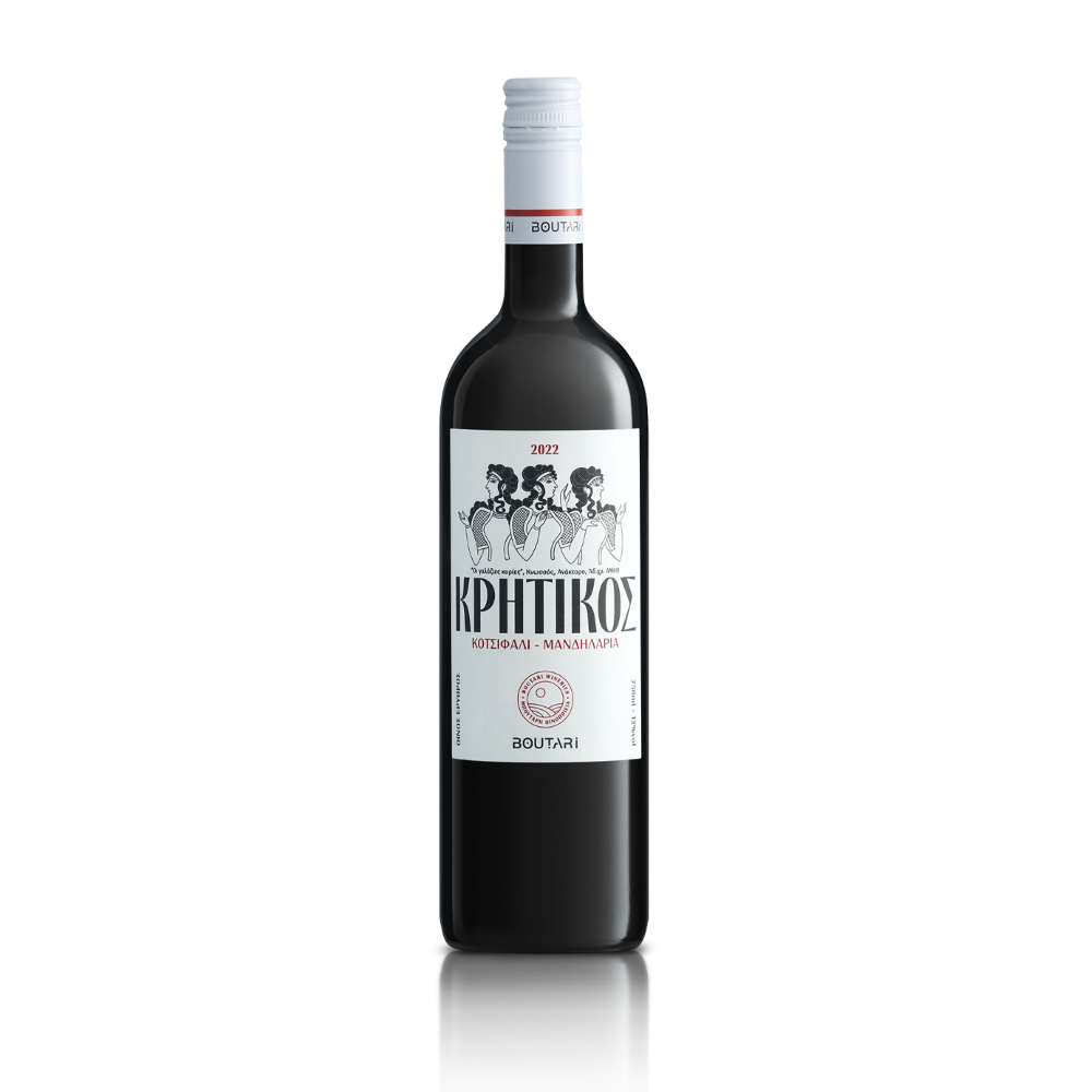 Kretikos Rotwein trocken "Boutari" 0,75L
